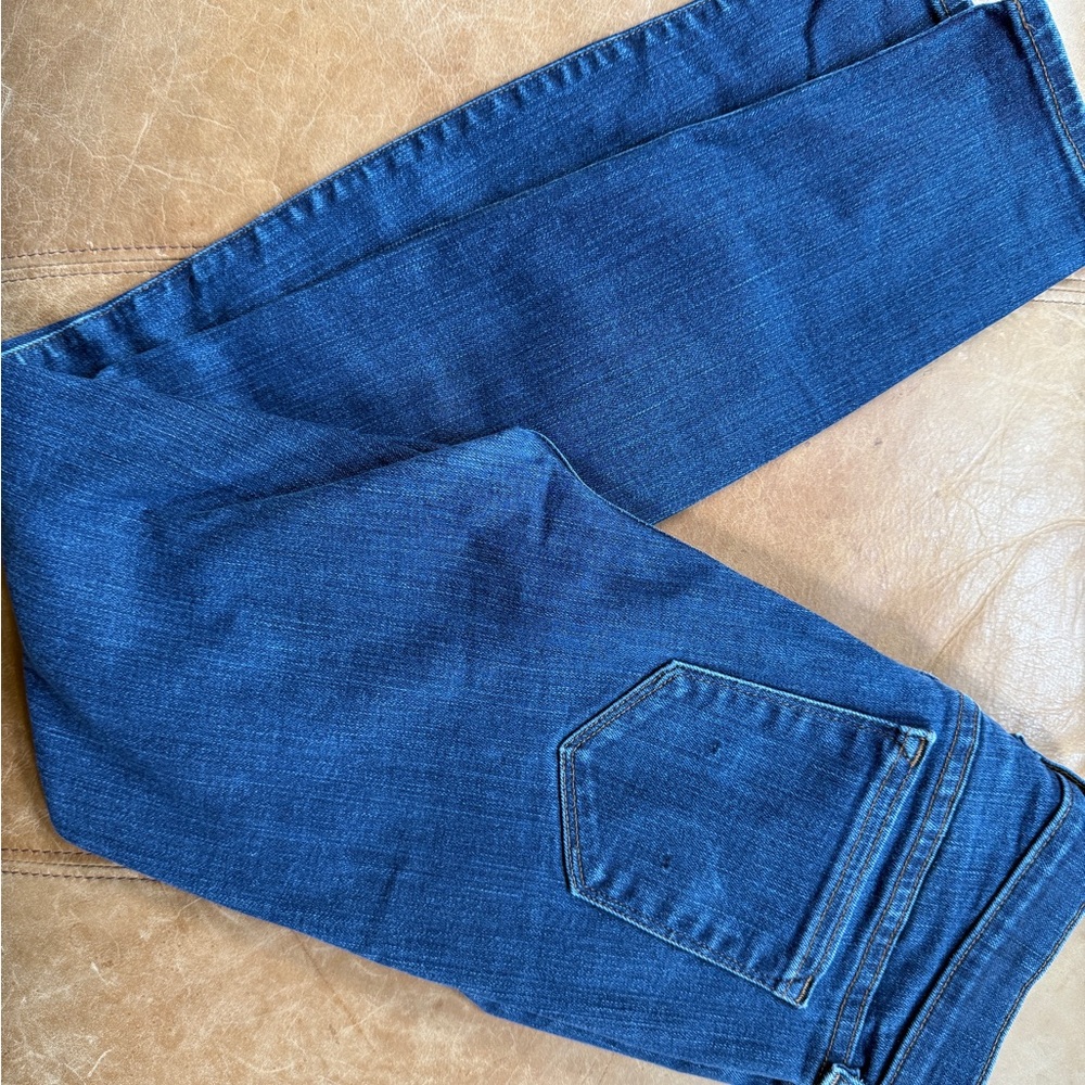 J. Crew Women’s Toothpick Skinny Blue Jeans Size 27